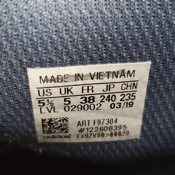 ADIDAS Mens CLOUDFOAM Pro Next 2019 Pink Blue F97304 Sneakers Shoes Size 5.5 - Picture 12 of 12